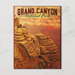 Grand Canyon National Park Postcard