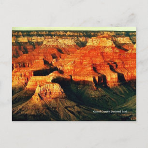 Grand Canyon National Park Postcard