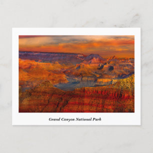 Grand Canyon National Park Postcard