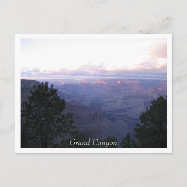 Grand Canyon National Park Postcard (Front)