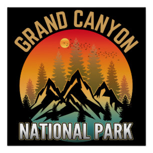 Grand Canyon National Park Poster
