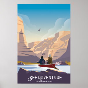 Grand Canyon National Park Poster