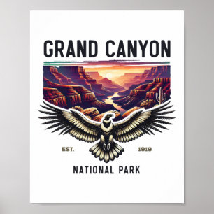 Grand Canyon National Park Poster