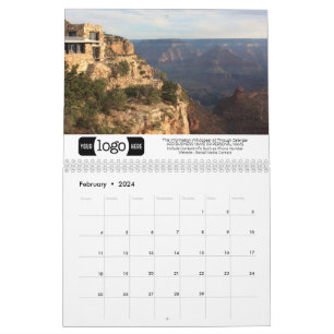 Grand Canyon National Park - Promotional Calendar