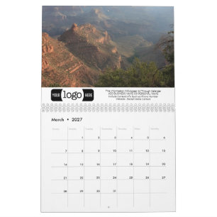 Grand Canyon National Park - Promotional Calendar