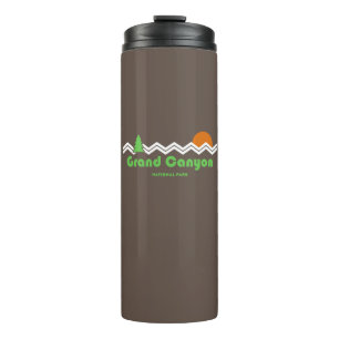 Grand Canyon National Park Retro Thermal Tumbler