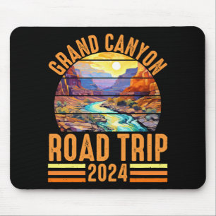 Grand Canyon National Park Road Trip 2024 Mouse Mat