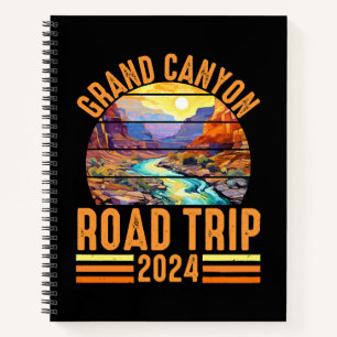 Grand Canyon National Park Road Trip 2024 Notebook