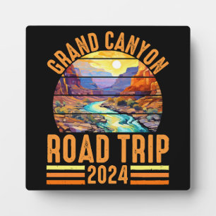 Grand Canyon National Park Road Trip 2024 Plaque