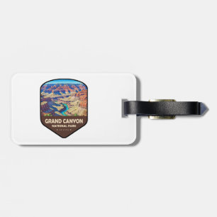 Grand Canyon National Park Shield Luggage Tag