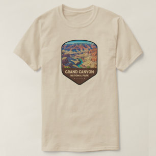 Grand Canyon National Park Shield T-Shirt