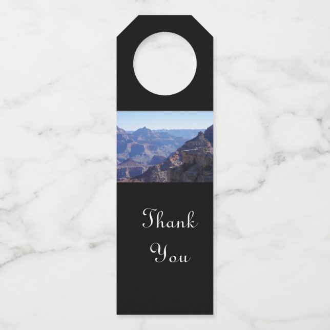 Grand Canyon National Park, South Rim    Bottle Tag (Front)