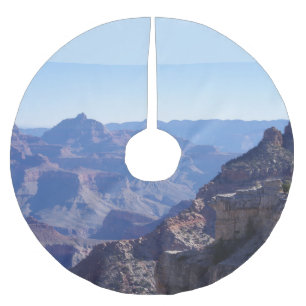 Grand Canyon National Park, South Rim      Brushed Polyester Tree Skirt
