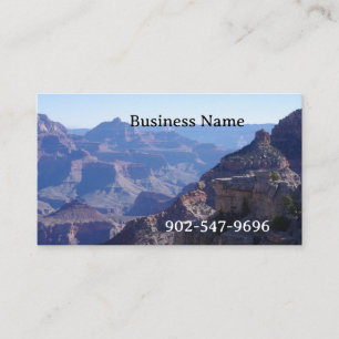 Grand Canyon National Park, South Rim       Business Card