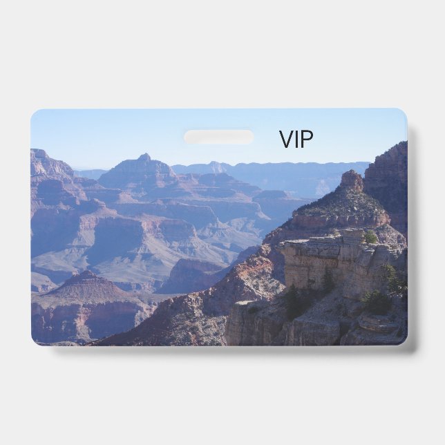Grand Canyon National Park, South Rim      ID Badge (Front)