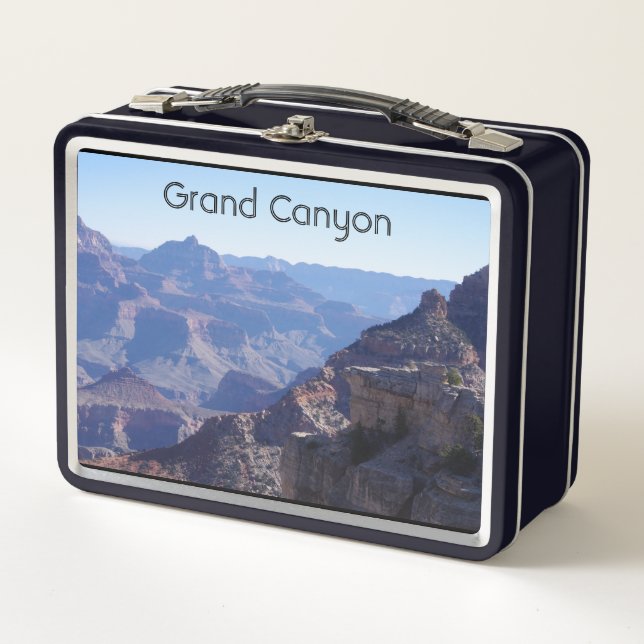 Grand Canyon National Park, South Rim         Metal Lunch Box (Front)