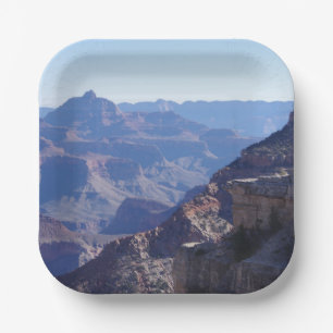 Grand Canyon National Park, South Rim         Paper Plate