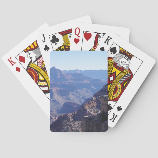 Grand Canyon National Park, South Rim         Playing Cards (Back)
