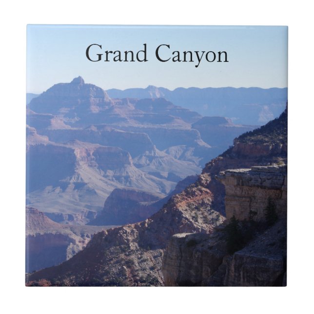 Grand Canyon National Park, South Rim      Tile (Front)