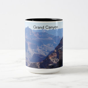 Grand Canyon National Park, South Rim Two-Tone Coffee Mug