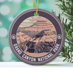 Grand Canyon National Park Souvenir Ceramic Tree Decoration