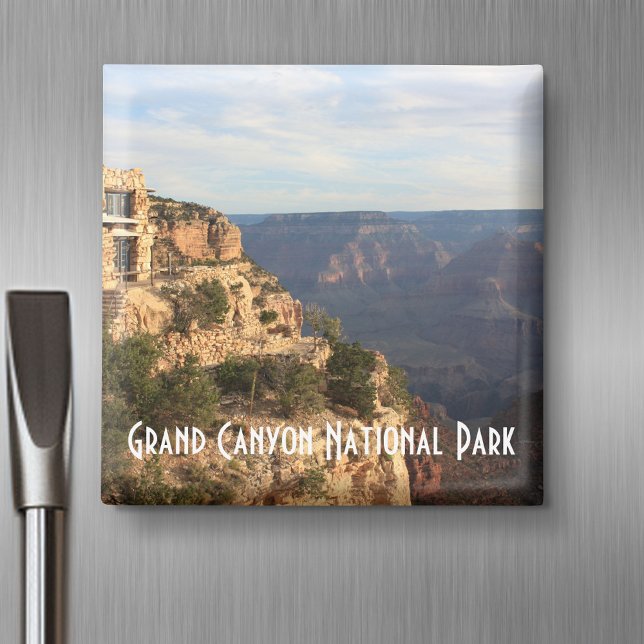 Grand Canyon National Park Souvenir Magnet (Magnet)