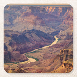 Grand Canyon National Park Square Paper Coaster