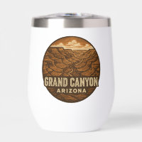 Grand Canyon National Park Stemless Wine Tumbler