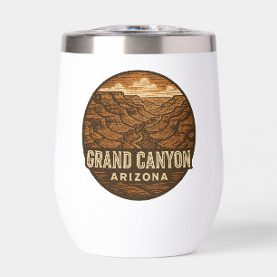 Grand Canyon National Park Stemless Wine Tumbler