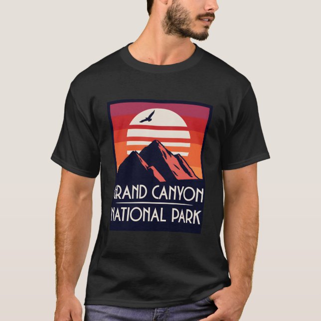 Grand Canyon National Park T-Shirt (Front)