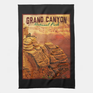 Grand Canyon National Park Tea Towel