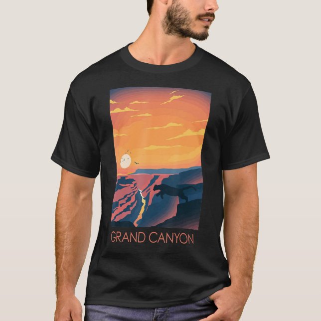 Grand Canyon National Park tee  US Nationalpark Ar (Front)