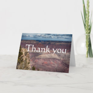 Grand Canyon National Park, thank you Card