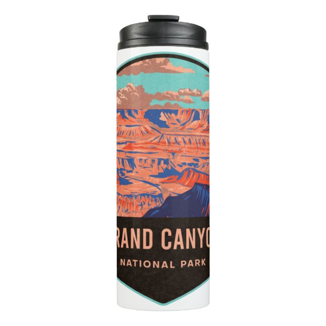 Grand Canyon National Park Thermal Tumbler (Front)
