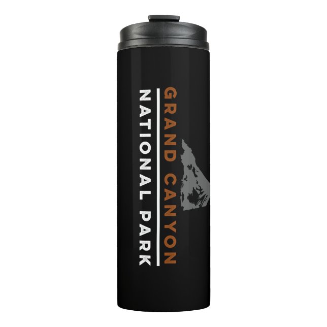 Grand Canyon National Park Thermal Tumbler (Front)