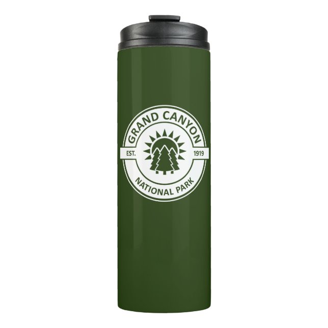 Grand Canyon National Park Thermal Tumbler (Front)