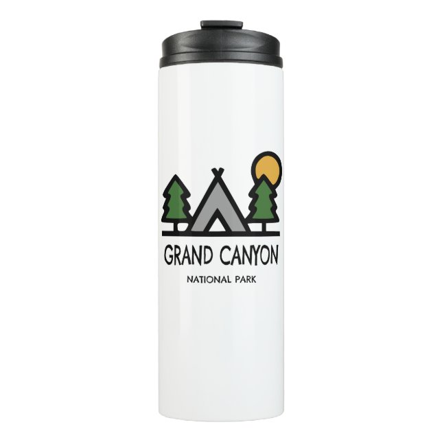 Grand Canyon National Park Thermal Tumbler (Front)