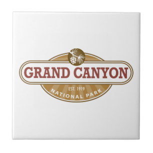 Grand Canyon National Park Tile