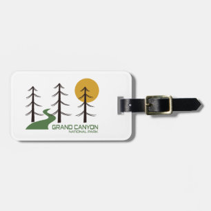 Grand Canyon National Park Trail Luggage Tag