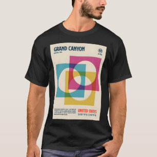 Grand Canyon National Park Travel Art  T-Shirt