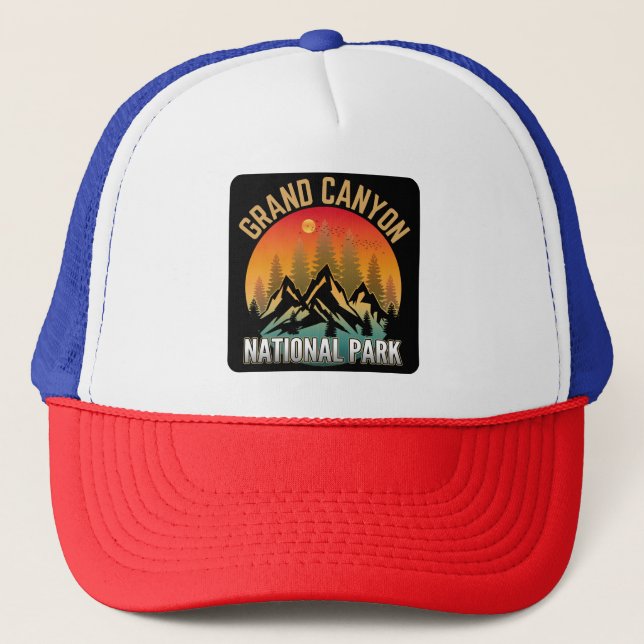 Grand Canyon National Park Trucker Hat (Front)