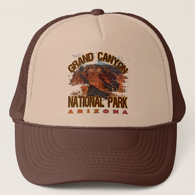 Grand Canyon National Park Trucker Hat (Front)