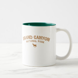 Grand Canyon National Park Two-Tone Coffee Mug