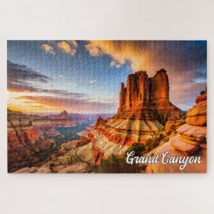 Grand Canyon National Park, United States Jigsaw Puzzle