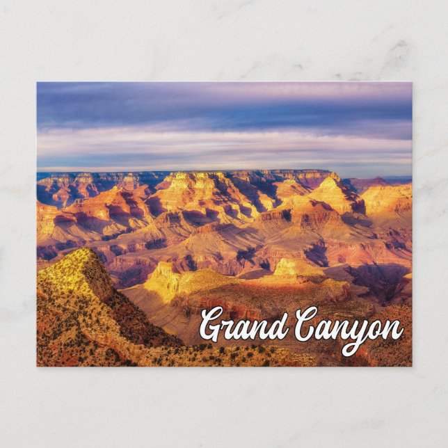 Grand Canyon National Park, United States Postcard (Front)