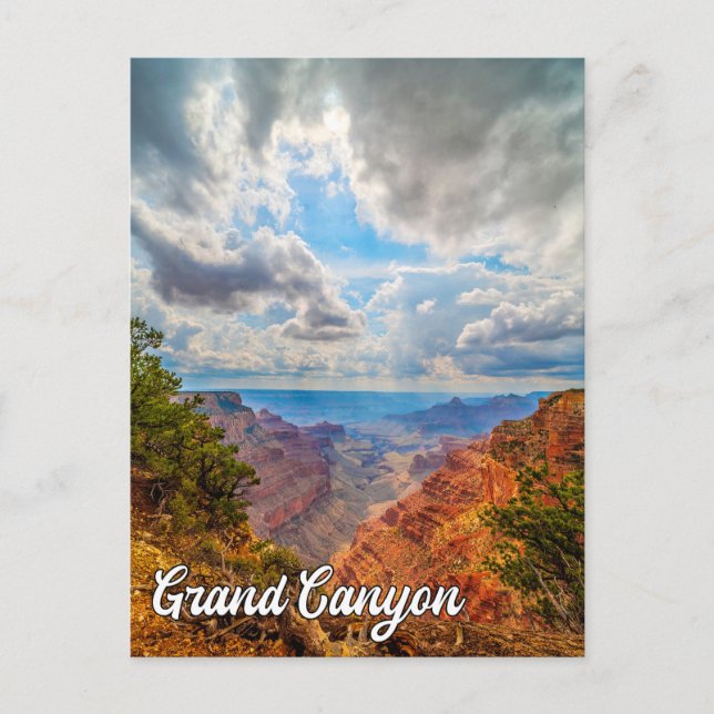 Grand Canyon National Park, United States Postcard (Front)