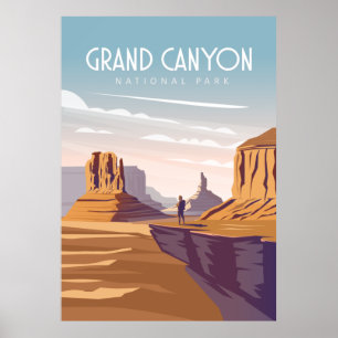 Grand canyon national park united states poster