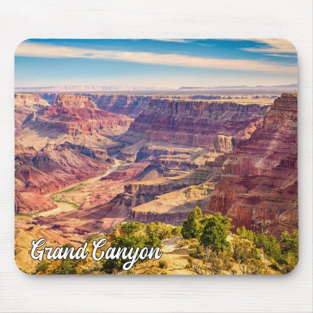 Grand Canyon National Park, USA Mouse Mat (Front)