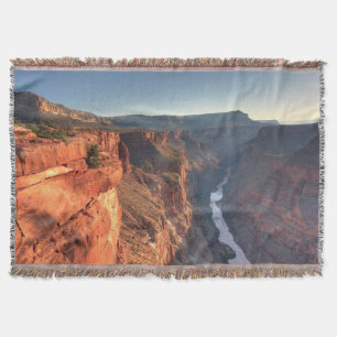 Grand Canyon National Park, USA Throw Blanket