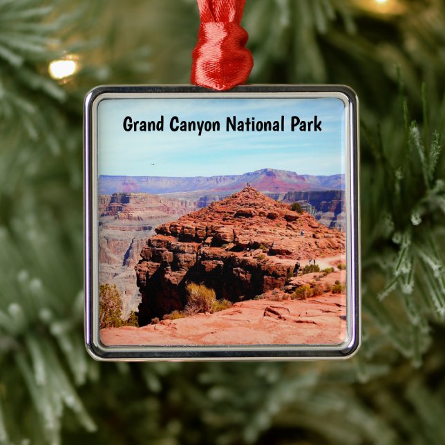 Grand Canyon National Park West Rim Metal Tree Decoration (Tree)